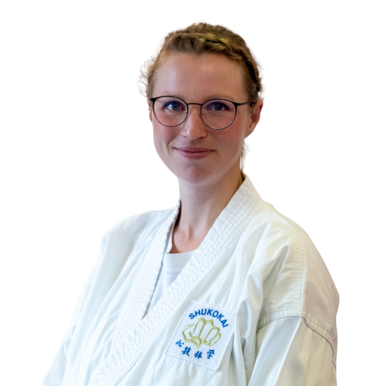 Ausbilderin Sensei Julia Reichelt