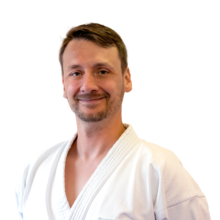Ausbilder Sensei Dennis Reichelt